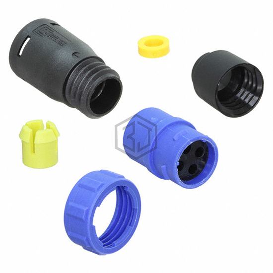 PX0410/04P/5055 - Bulgin - Circular Connectors - Housings