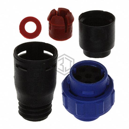 PX0410/06S/4550 - Bulgin - Circular Connectors - Housings