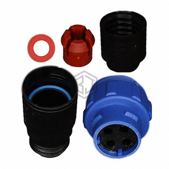 PX0411/04S/4550 - Bulgin - Circular Connectors - Housings