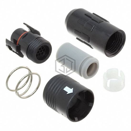 MCPK-8-T - Samtec Inc. - Circular Connectors - Housings