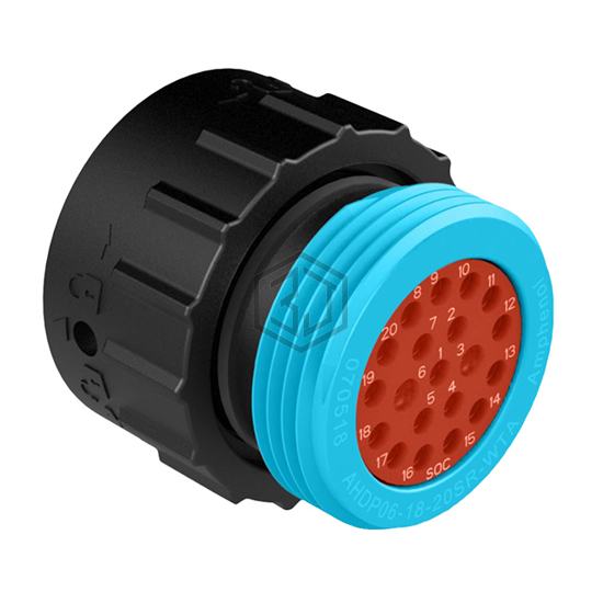AHDP06-18-20SR-WTA - Amphenol Sine Systems Corp - Circular Connectors - Housings