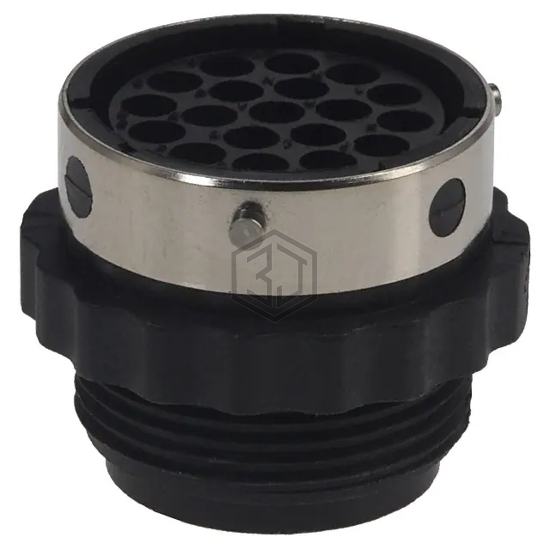 UTG116-19S - Souriau-Sunbank by Eaton - Circular Connectors - Housings