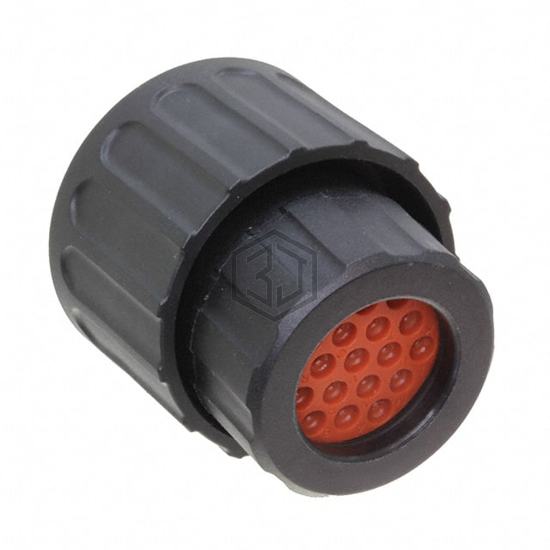 RTS6BS14N19SHEC03 - Amphenol Sine Systems Corp - Circular Connectors - Housings