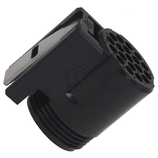 MBG19P-1 - Souriau-Sunbank by Eaton - Circular Connectors - Housings