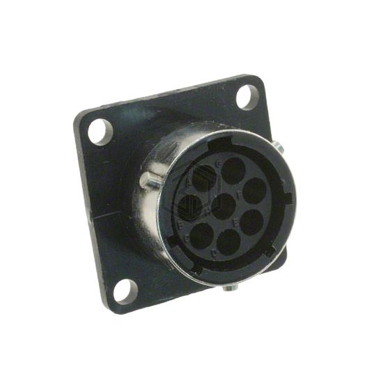 TR1208RFH1NB - ITT Cannon, LLC - Circular Connectors - Housings