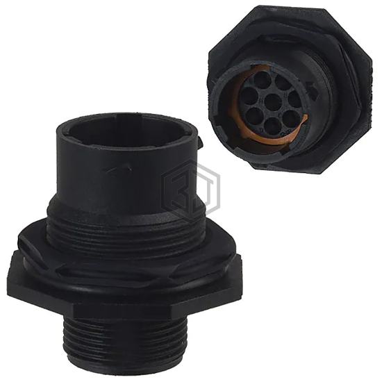 UTS7128P - Souriau-Sunbank by Eaton - Circular Connectors - Housings
