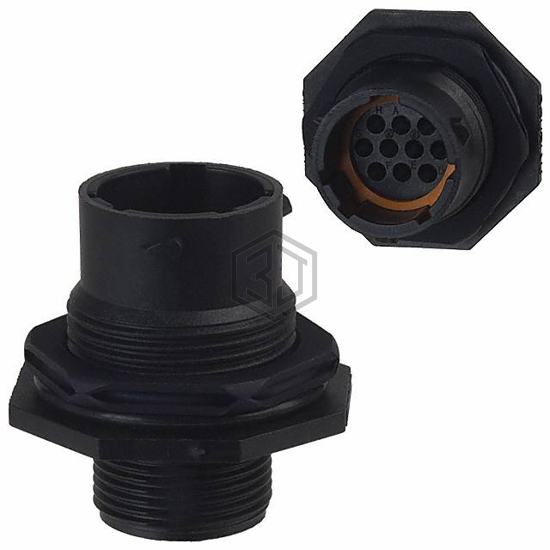 UTS71210P - Souriau-Sunbank by Eaton - Circular Connectors - Housings