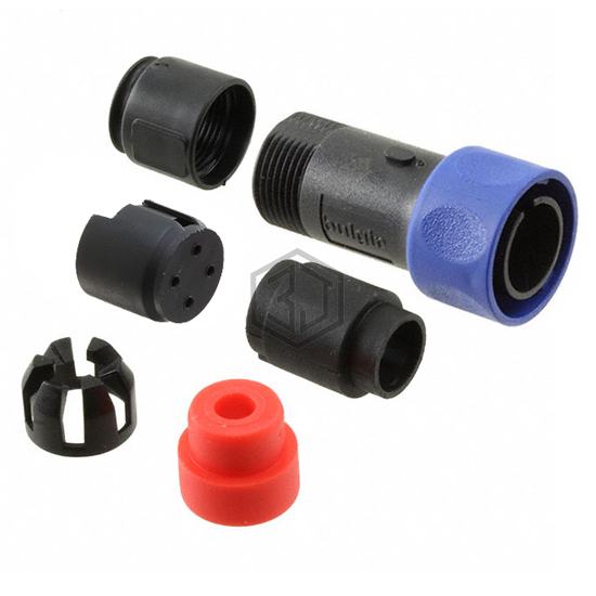 PXP4010/04P/4550 - Bulgin - Circular Connectors - Housings