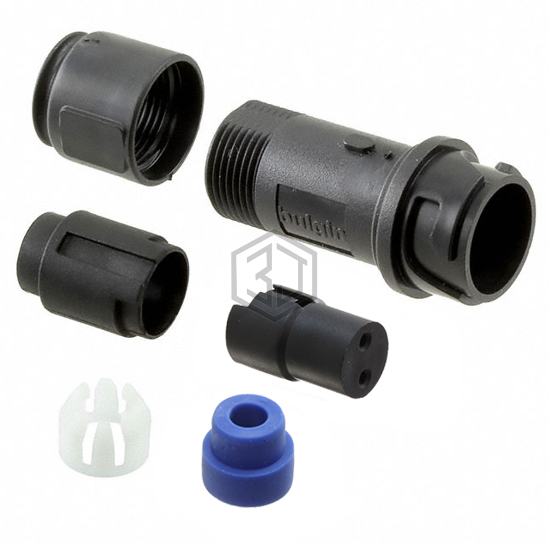 PXP4011/02S/5560 - Bulgin - Circular Connectors - Housings