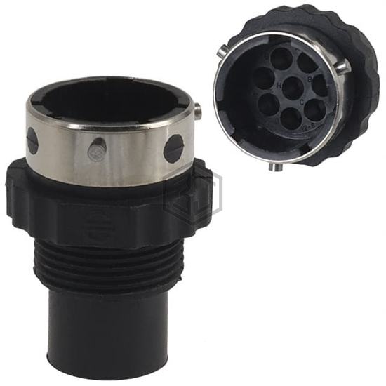UTG1128P - Souriau-Sunbank by Eaton - Circular Connectors - Housings