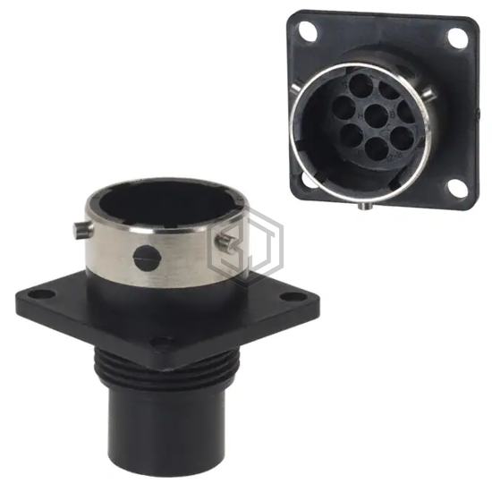 UTG0128P - Souriau-Sunbank by Eaton - Circular Connectors - Housings