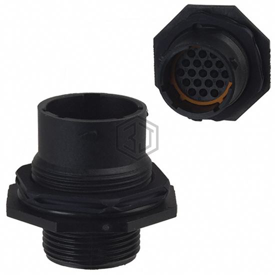 UTS71419P - Souriau-Sunbank by Eaton - Circular Connectors - Housings