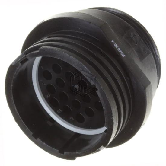 206838-4 - TE Connectivity AMP Connectors - Circular Connectors - Housings