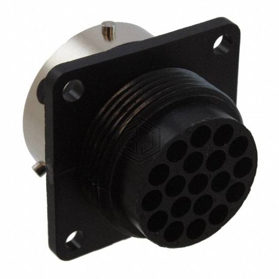 TR1619RFS1NB - ITT Cannon, LLC - Circular Connectors - Housings