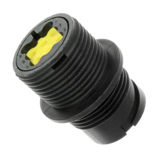 1445816-1 - TE Connectivity AMP Connectors - Circular Connectors - Housings