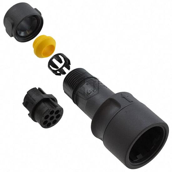 PXP6011/08S/CR/0709 - Bulgin - Circular Connectors - Housings