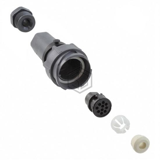 PXP7010/10S/CR/0709 - Bulgin - Circular Connectors - Housings