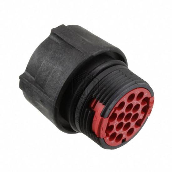 CL1P3101 - Souriau-Sunbank by Eaton - Circular Connectors - Housings