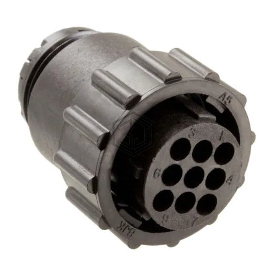 1977884-1 - TE Connectivity AMP Connectors - Circular Connectors - Housings