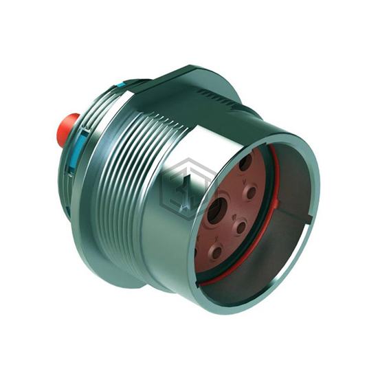 AHDM04-24-09PR - Amphenol Sine Systems Corp - Circular Connectors - Housings