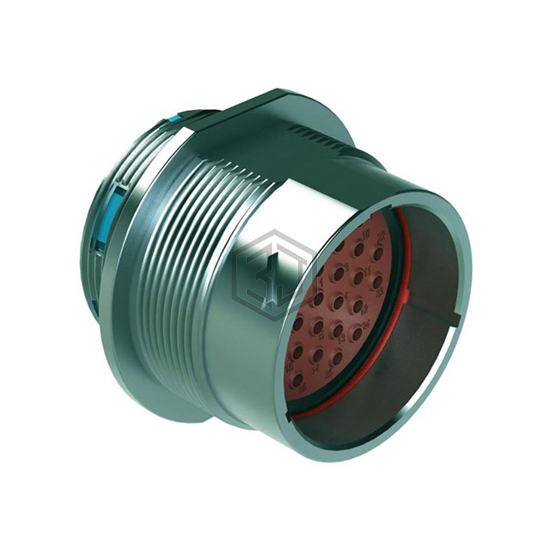 AHDM04-24-31PR - Amphenol Sine Systems Corp - Circular Connectors - Housings
