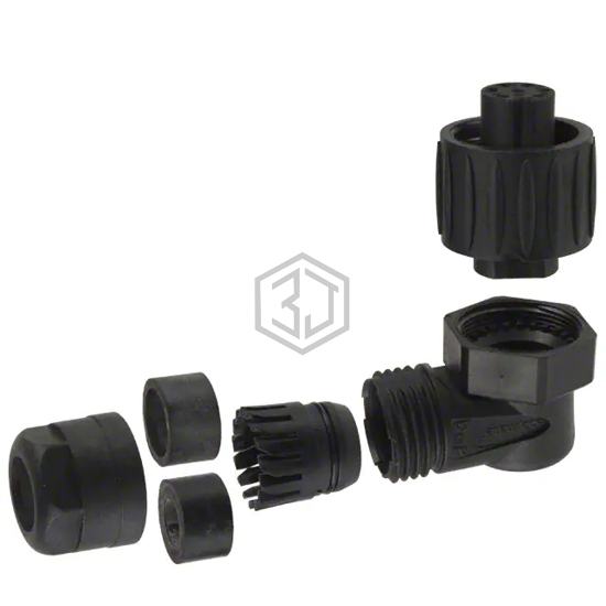 C01610F00600012 - Amphenol Tuchel Industrial - Circular Connectors - Housings