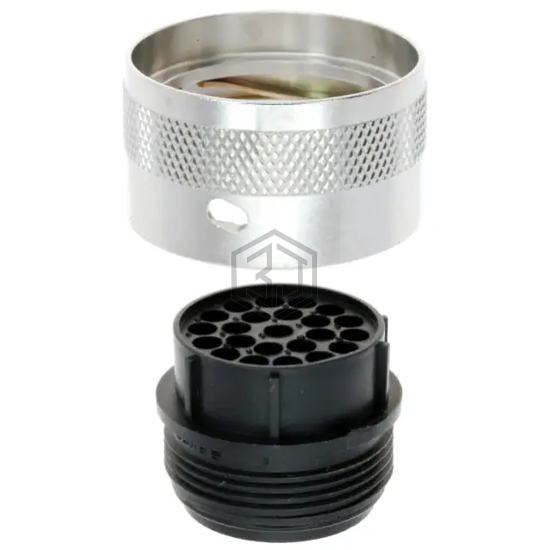 UTG618-23SN - Souriau-Sunbank by Eaton - Circular Connectors - Housings