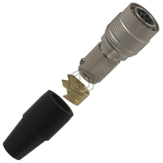 HR10A-10P-10SC(73) - Hirose Electric Co Ltd - Circular Connectors - Housings