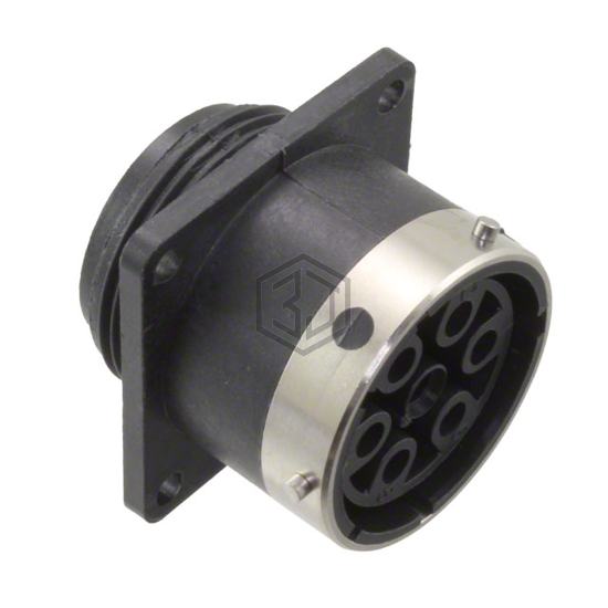 UTG0187S - Souriau-Sunbank by Eaton - Circular Connectors - Housings