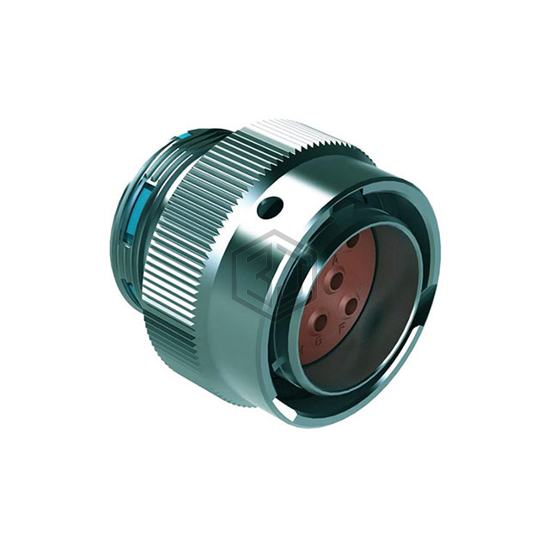 AHDM06-18-08PR - Amphenol Sine Systems Corp - Circular Connectors - Housings