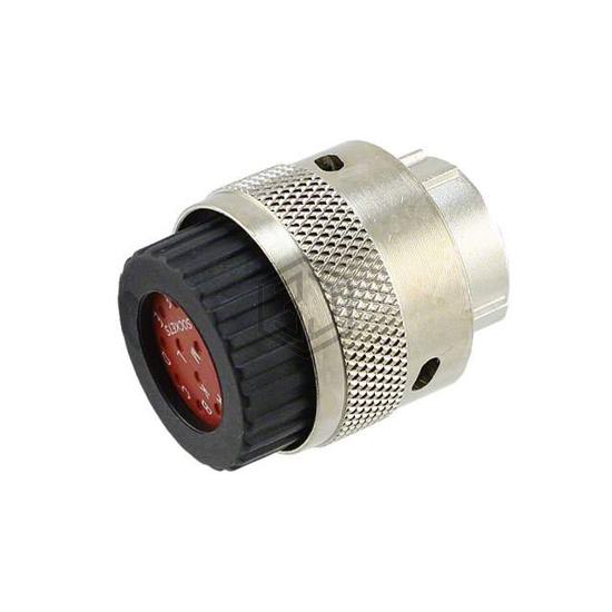 TNM6S14-0012S1L - ITT Cannon, LLC - Circular Connectors - Housings