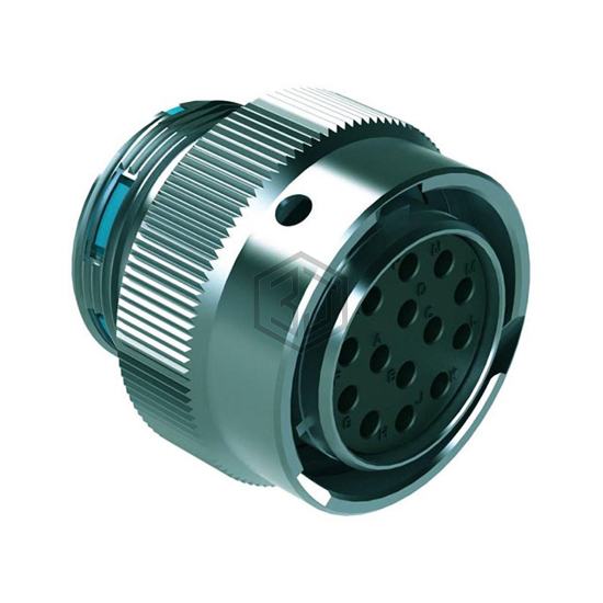 AHDM06-18-14SR - Amphenol Sine Systems Corp - Circular Connectors - Housings