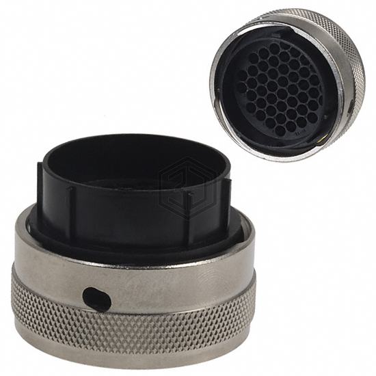 UTG624-48PN - Souriau-Sunbank by Eaton - Circular Connectors - Housings
