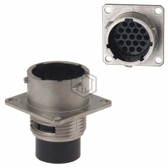 UT0W01419PH - Souriau-Sunbank by Eaton - Circular Connectors - Housings