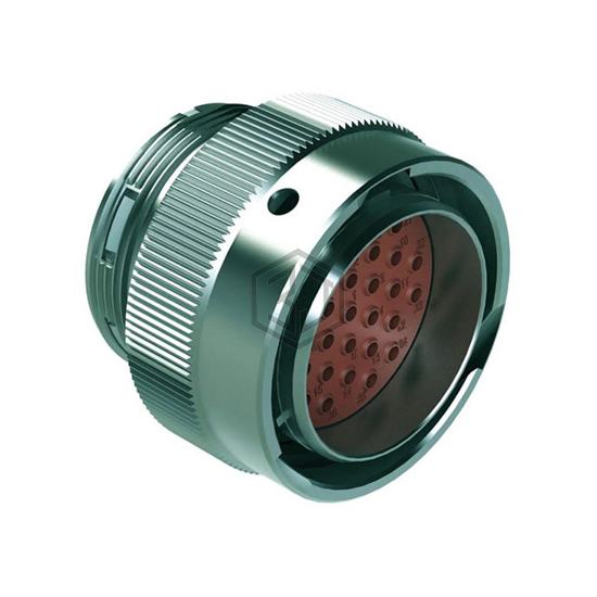 AHDM06-24-31PT - Amphenol Sine Systems Corp - Circular Connectors - Housings