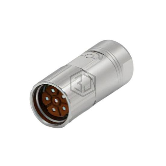 BSA107N00080236000 - TE Intercontec - Circular Connectors - Housings