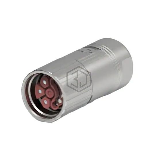 BSA200N00420235000 - TE Intercontec - Circular Connectors - Housings