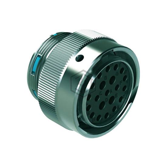 AHDM06-24-21SR - Amphenol Sine Systems Corp - Circular Connectors - Housings