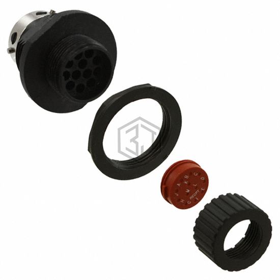 TN7S14-0012S1L - ITT Cannon, LLC - Circular Connectors - Housings