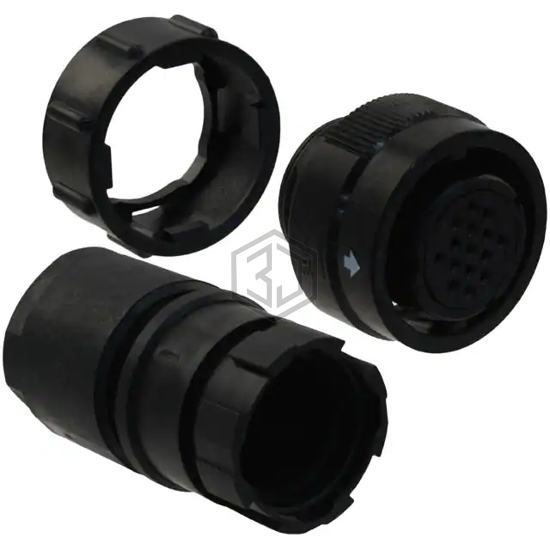 JN2DW15SL1 - JAE Electronics - Circular Connectors - Housings