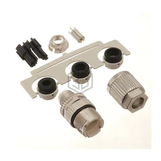 21038411505 - HARTING - Circular Connectors - Housings