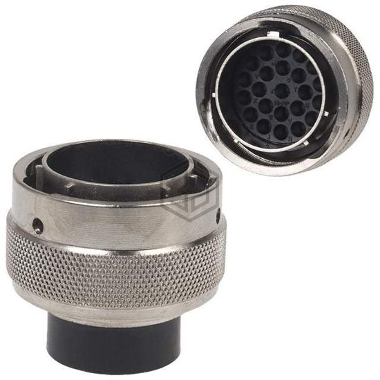 UT061823PH - Souriau-Sunbank by Eaton - Circular Connectors - Housings