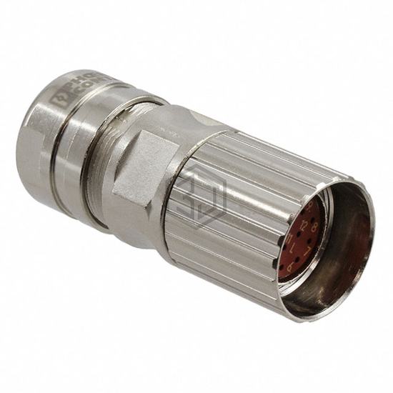 1607276 - Phoenix Contact - Circular Connectors - Housings
