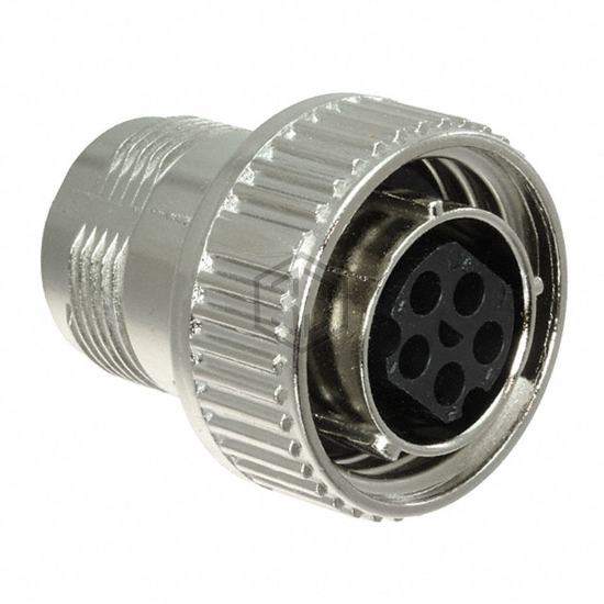 208718-2 - TE Connectivity AMP Connectors - Circular Connectors - Housings