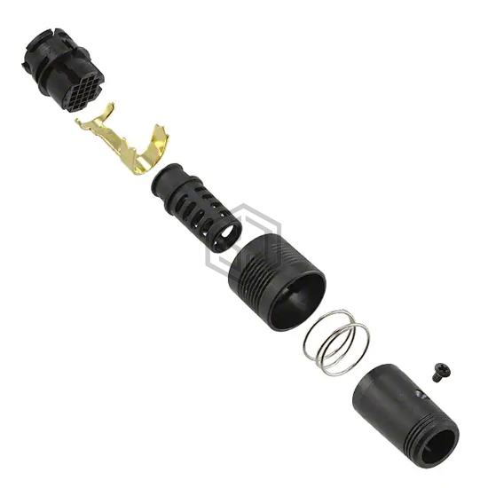 RP13A-12PG-20SC(71) - Hirose Electric Co Ltd - Circular Connectors - Housings