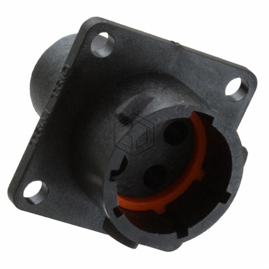 UTS0124P - Souriau-Sunbank by Eaton - Circular Connectors - Housings