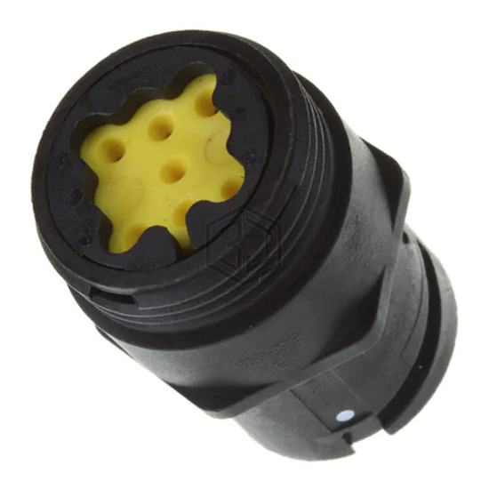 1445827-1 - TE Connectivity AMP Connectors - Circular Connectors - Housings