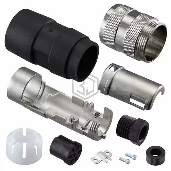 T 3400 552 - Amphenol Tuchel Industrial - Circular Connectors - Housings