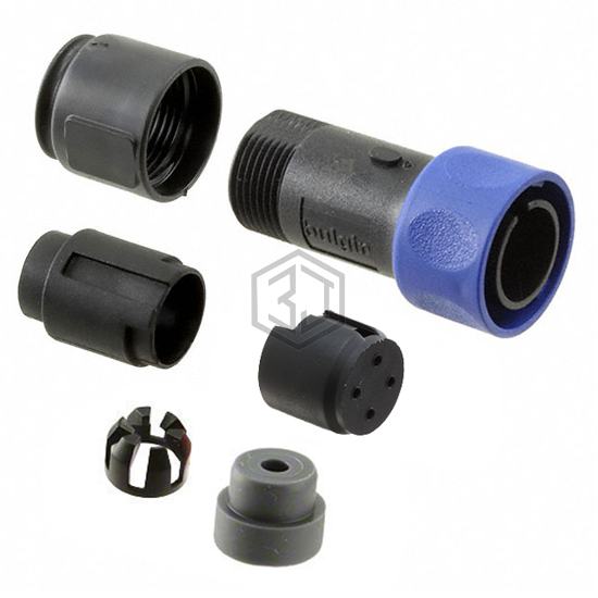 PXP4010/04P/3540 - Bulgin - Circular Connectors - Housings