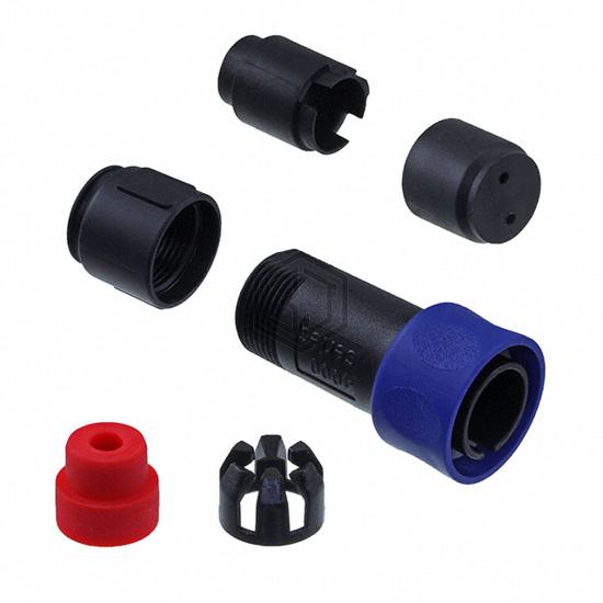 PXP4010/02P/4550 - Bulgin - Circular Connectors - Housings